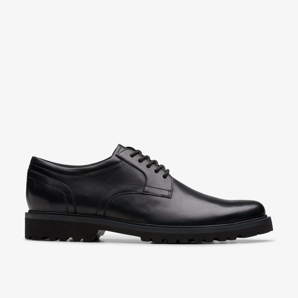 Berwick Lace Black Leather | Clarks