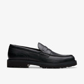 Berwick Lo Black Leather | Clarks US