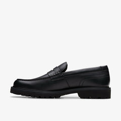 Berwick Lo Black Leather | Clarks US