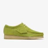 Wallabee Lime Suede | Clarks For Sale