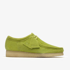 Wallabee Lime Suede | Clarks For Sale
