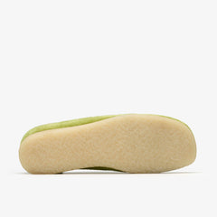 Wallabee Lime Suede | Clarks For Sale