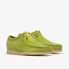 Wallabee Lime Suede | Clarks For Sale
