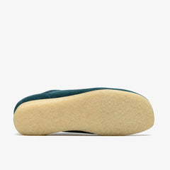 Wallabee Mid Blue Suede | Clarks