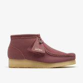 Wallabee Boot Rose Brown Suede | Clarks US