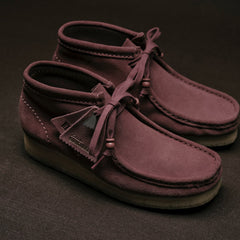 Wallabee Boot Rose Brown Suede | Clarks US