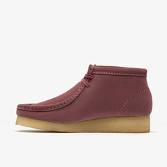 Wallabee Boot Rose Brown Suede | Clarks US