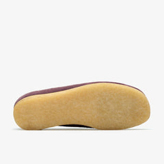 Wallabee Plum Suede | Clarks Discount