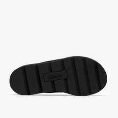 Meare Mule Black Suede Warmlined | Clarks For Sale