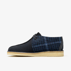 Desert Trek Navy Tweed Combination | Clarks Onsale