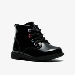 Oaklyn Charm Toddler Black Patent | Clarks Sale