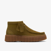 Torhill Moss Olive Suede | Clarks US
