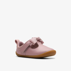 Roamer Trim Toddler Dusty Pink | Clarks Sale