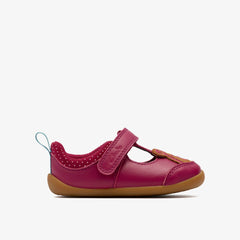 Roamer Hope Toddler Berry | Clarks US