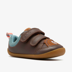 Roamer Eden Toddler Chestnut | Clarks For Sale