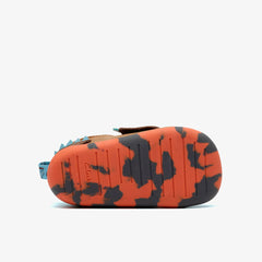 Roamer Stomp Toddler Tan | Clarks