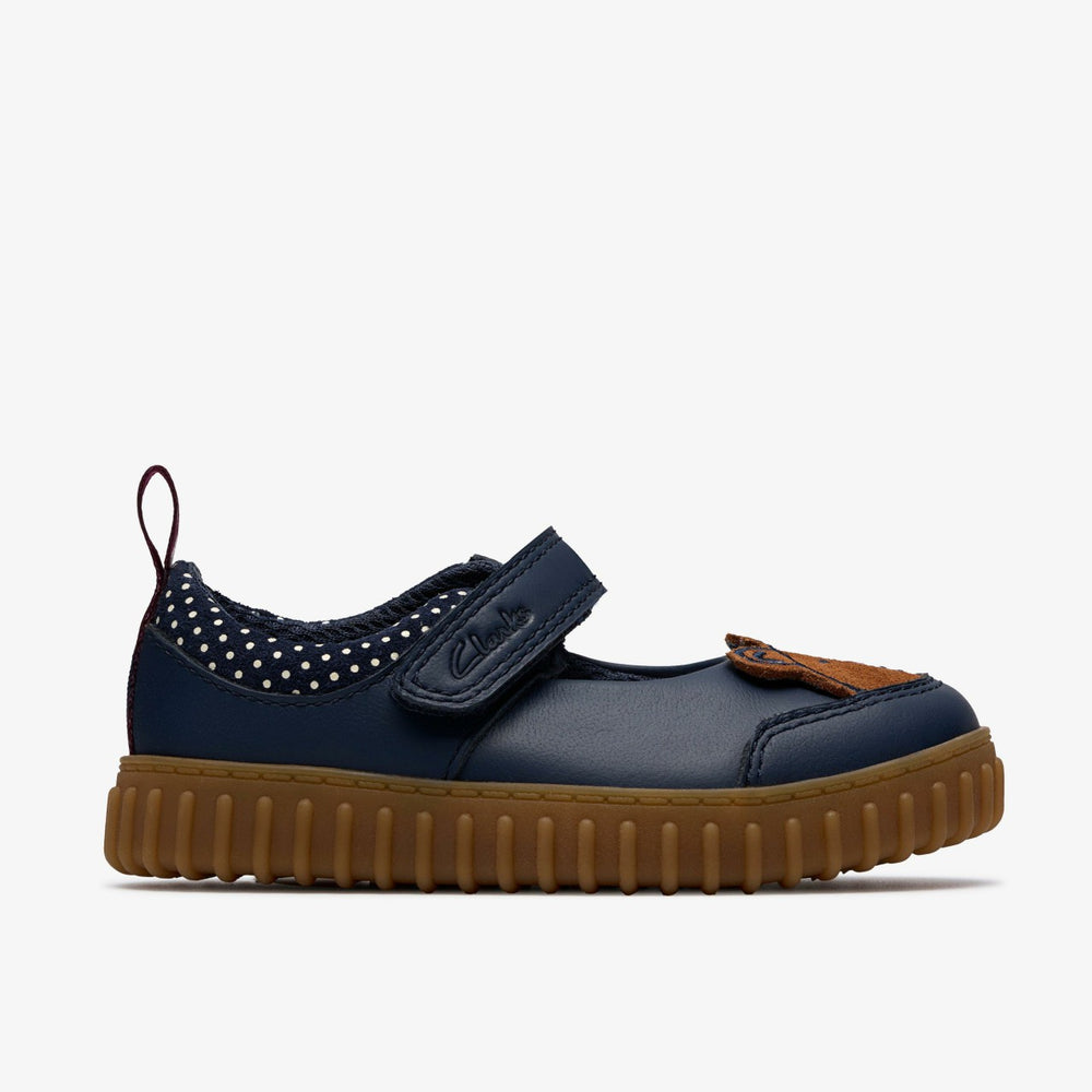 Cove Beam Toddler Navy | Clarks US
