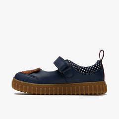 Cove Beam Toddler Navy | Clarks US