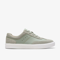 Makea Court Light Green | Clarks
