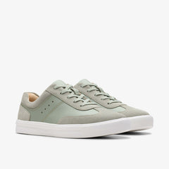 Makea Court Light Green | Clarks