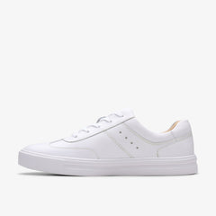 Makea Court White Leather | Clarks Sale