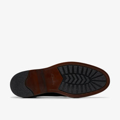 Aldwin Lace Black Leather | Clarks Sale