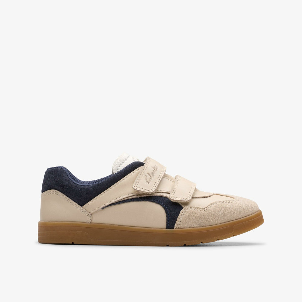 Disco Vibe Kid Neutral | Clarks Discount