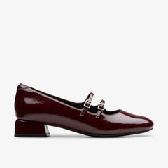 Daiss 30 Shine Burgundy Patent | Clarks Discount