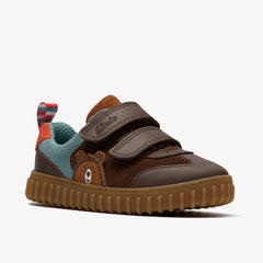 Cove Den Toddler Chestnut | Clarks