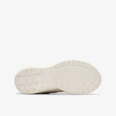 Feather Pace Older White | Clarks For Sale