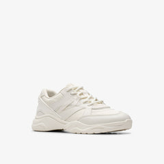 Feather Pace Older White | Clarks For Sale