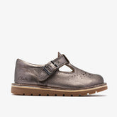 Joyful Skip Toddler Pewter | Clarks Onsale