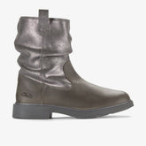 Oaklyn Top Kid Pewter Suede | Clarks US