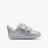 Roamer Craft Toddler Silver Patent | Clarks Onsale