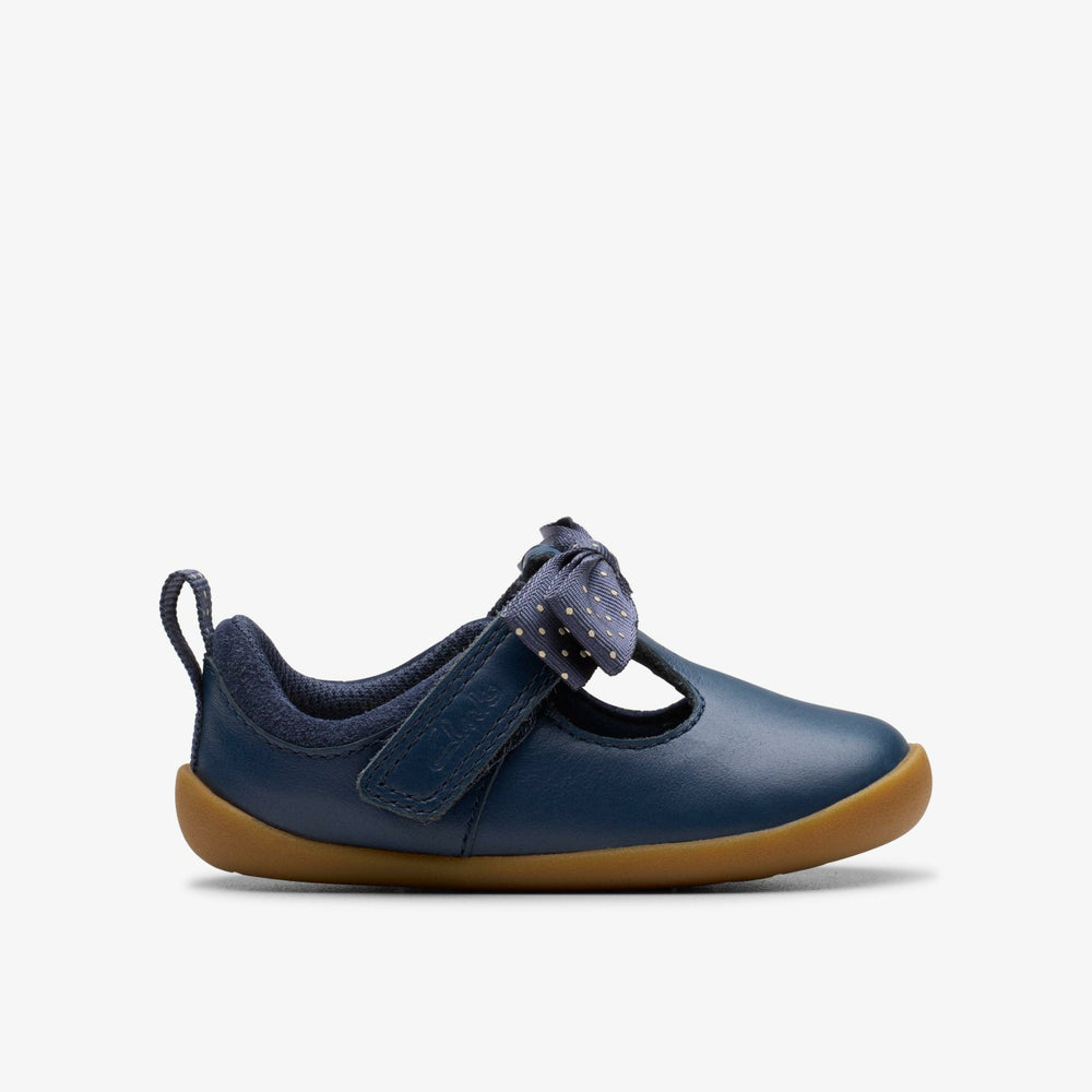 Roamer Trim Toddler Navy | Clarks Onsale