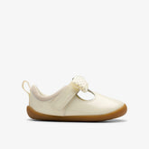 Roamer Trim Toddler Off White | Clarks US