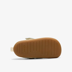 Roamer Trim Toddler Off White | Clarks US