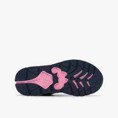 Selva Hero Kid Lilac Combination | Clarks Discount