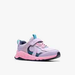 Selva Hero Kid Lilac Combination | Clarks Discount
