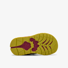 Selva Hero Toddler Dark Grey Combination | Clarks