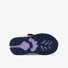 Selva Lane Toddler Berry Combination | Clarks Onsale