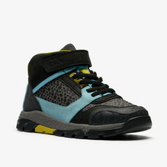 Steggy 2 Tri Kid Grey Combination | Clarks US
