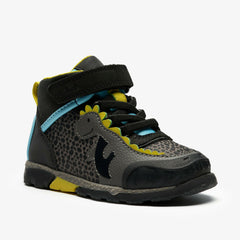 Steggy 2 Tri Toddler Grey Combination | Clarks US