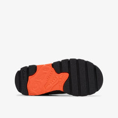 Steggy 2 Fly Kid Black/Orange | Clarks Sale