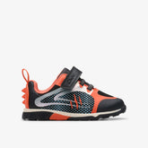 Steggy 2 Fly Toddler Black/Orange | Clarks