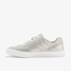 Makea Court Metallic Leather | Clarks Discount