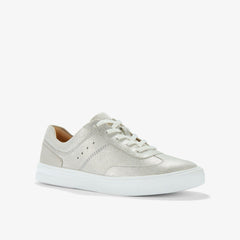 Makea Court Metallic Leather | Clarks Discount