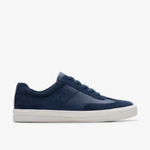 Makea Court Navy Leather | Clarks Onsale