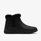 Brinkley Fur Black Combination | Clarks Discount