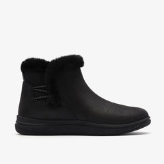 Brinkley Fur Black Combination | Clarks Discount